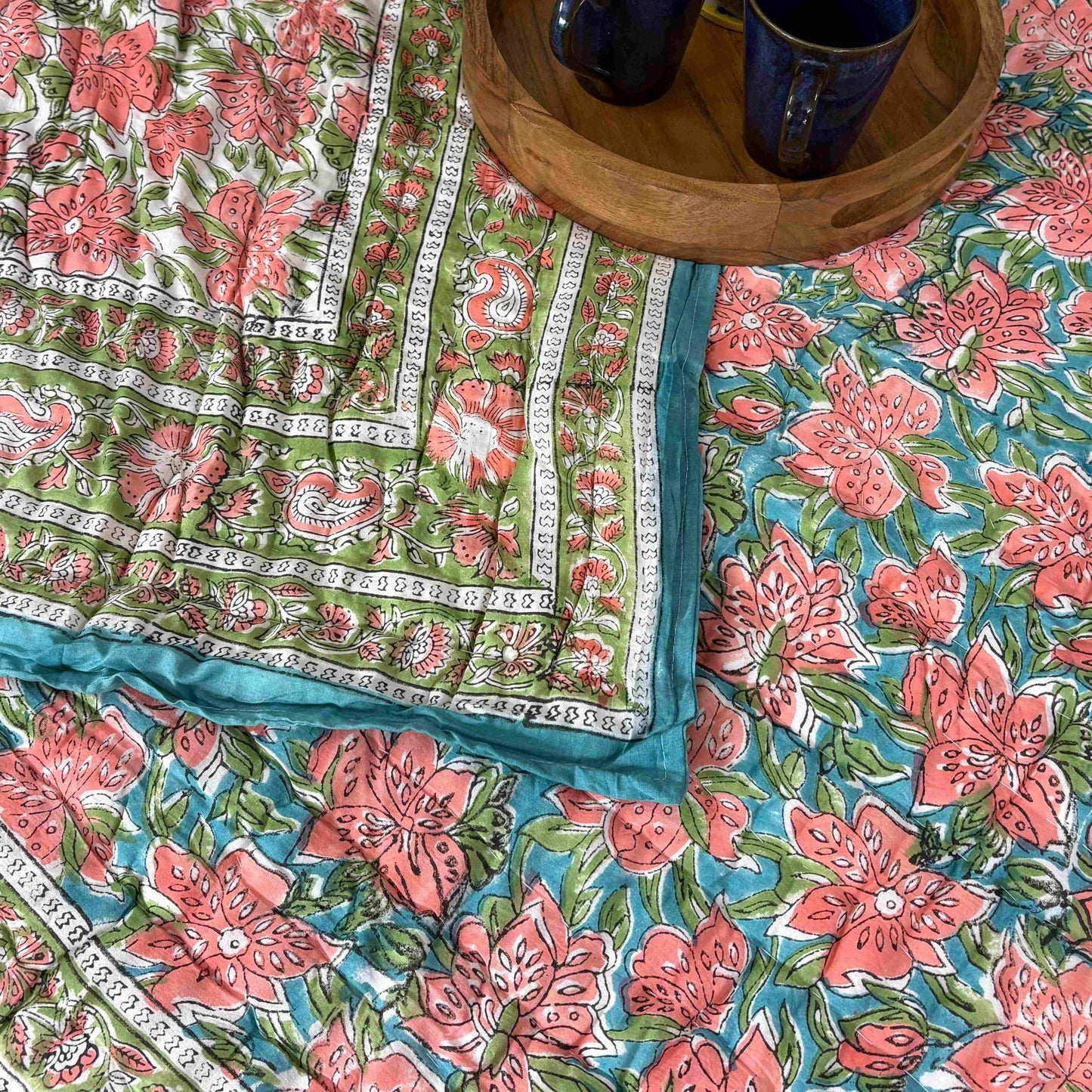 Prakriti - Single Bed II Double Bed Quilt