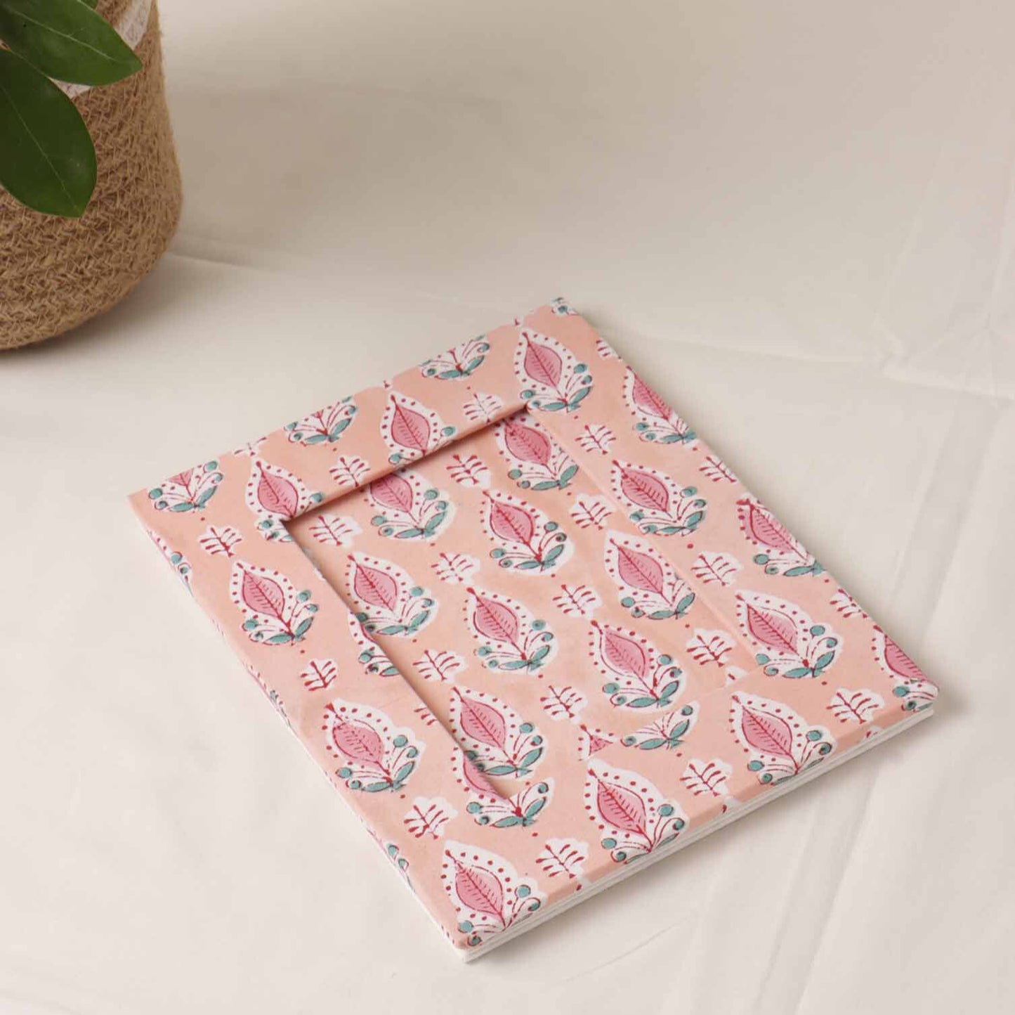 Fabric Photo Frame - 12