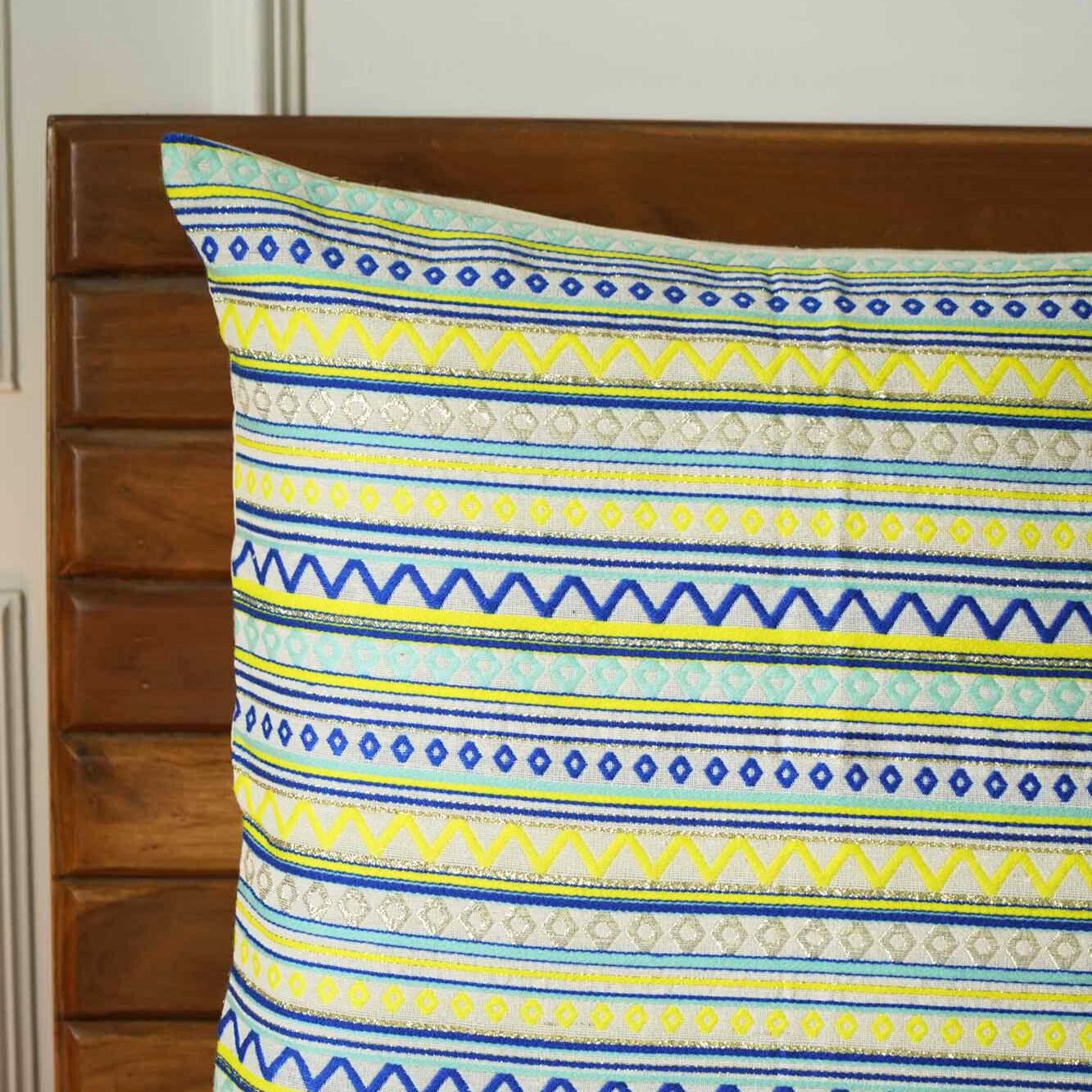 Mojito Jacquard Cushion Cover