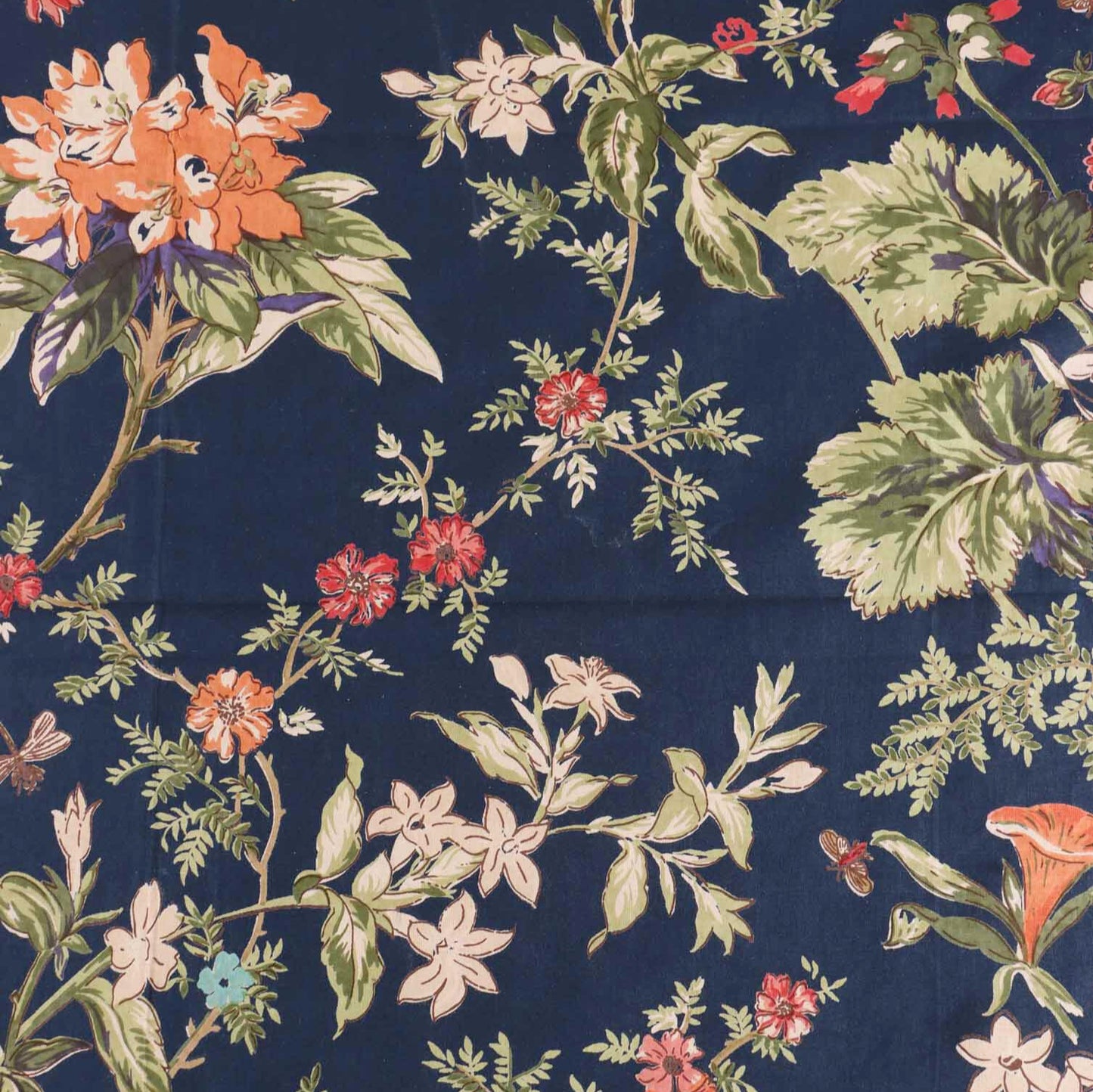 Udyaan - Flat I Fitted Bedsheet (108x108 Inches)