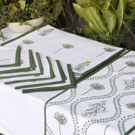 Bel - Table Runner, Table Mats and Napkins