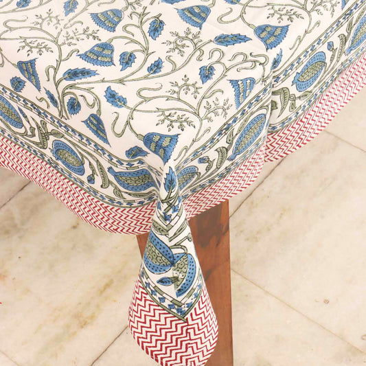 Vasundhara  Hand Block Printed Center Table Cover