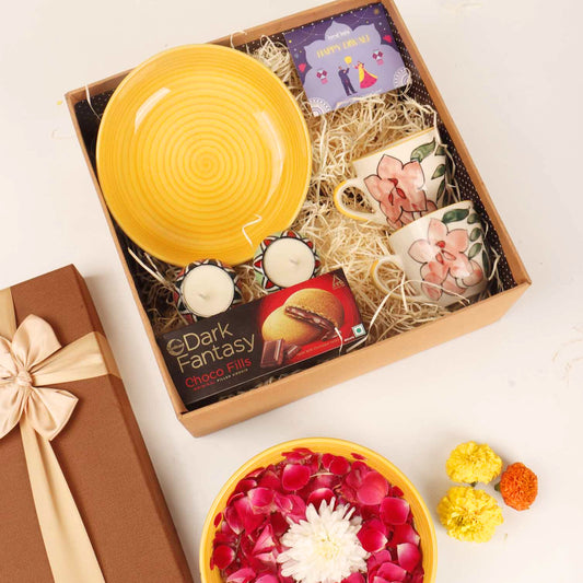 Diwali Gift Set - For Aesthetic Tea Time