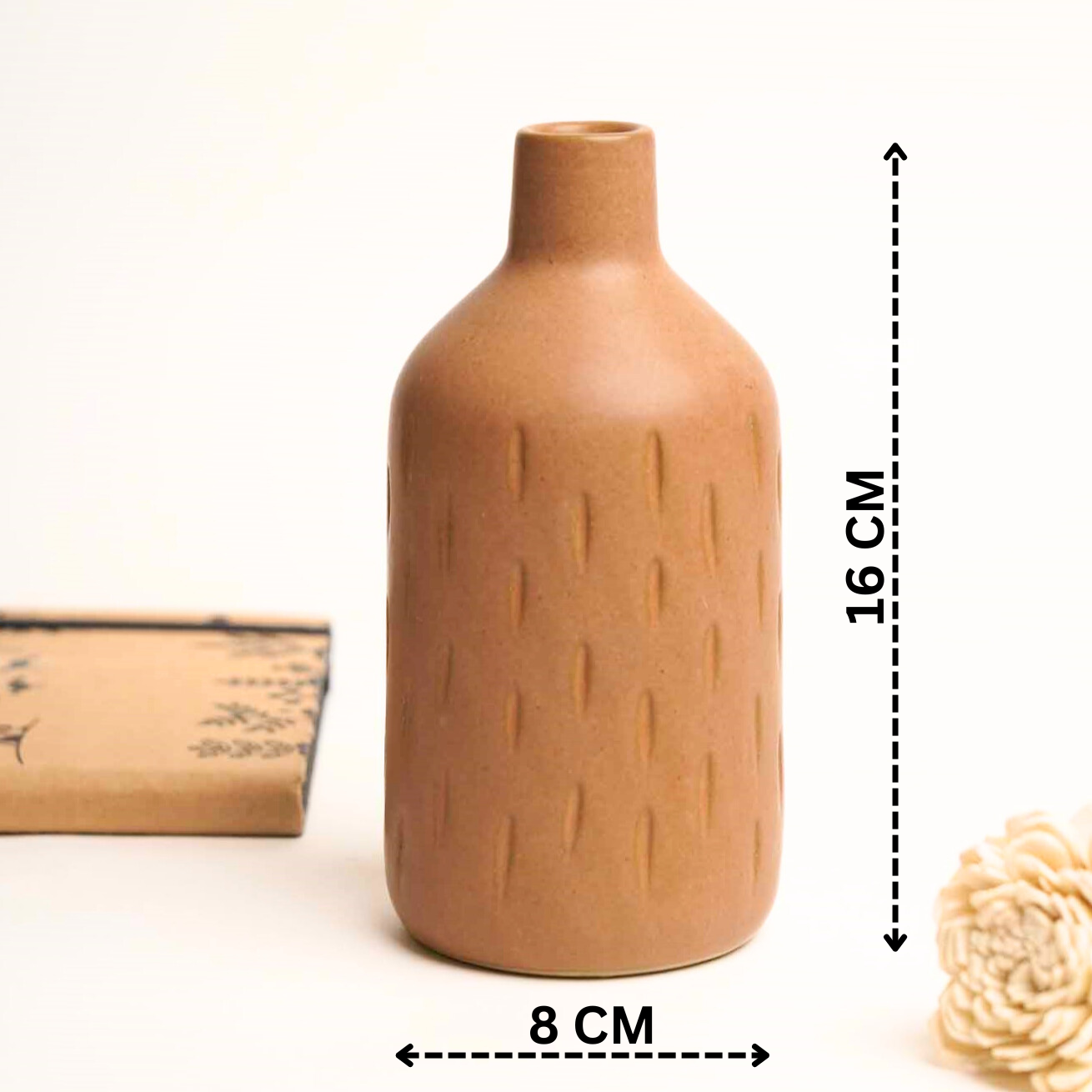 Roustique Vases set of - 3