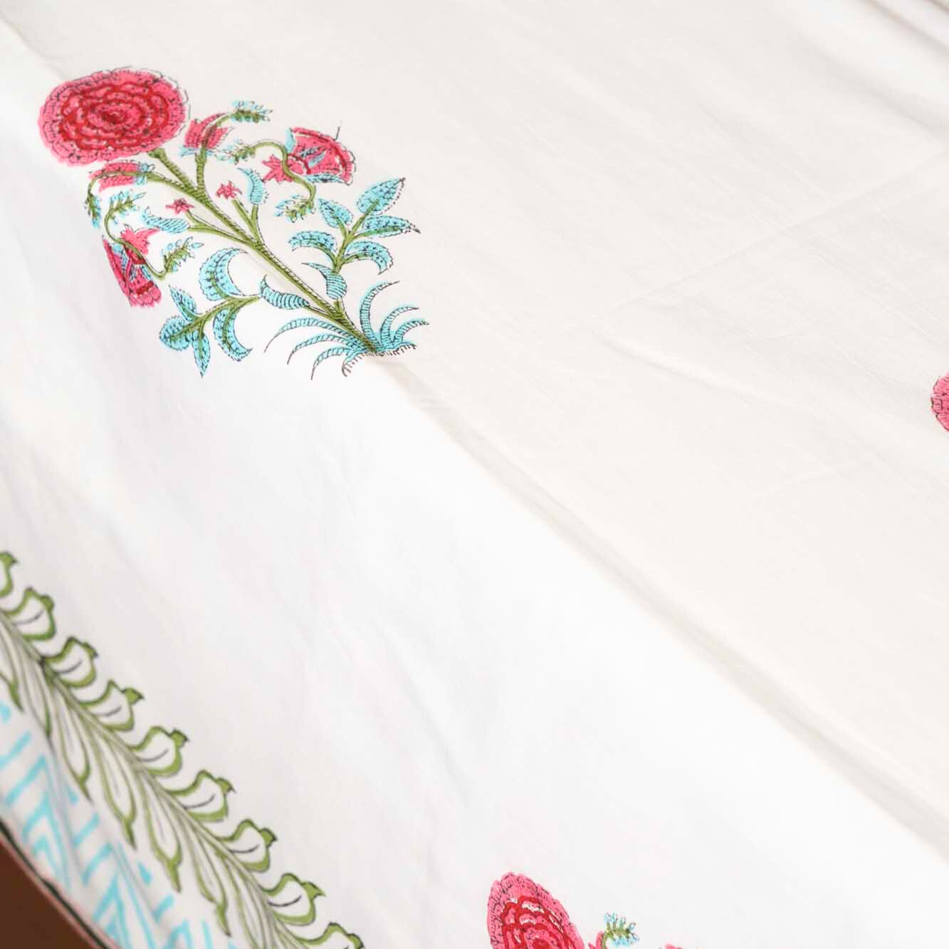 Block Print Reversible Mul Dohar – Gulbahar