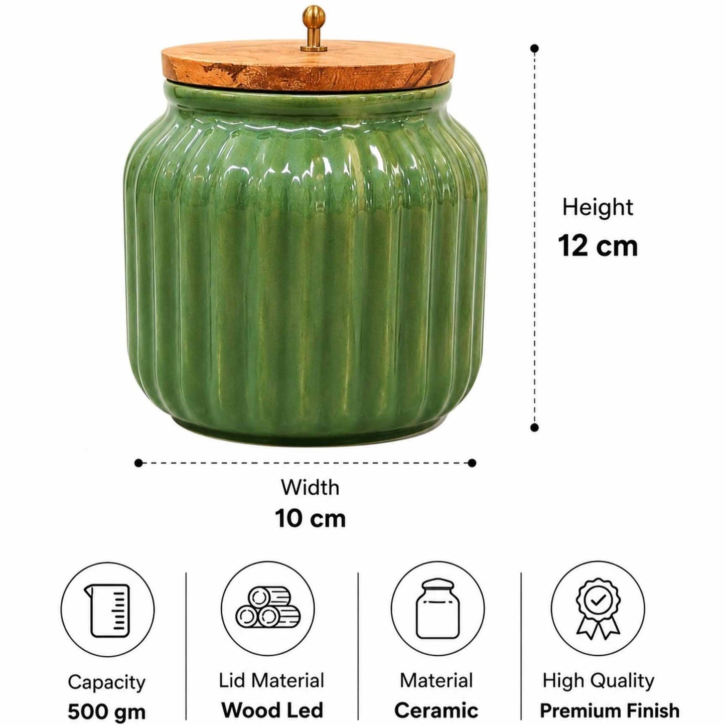 Shades Of Sea - Set of 2 jars
