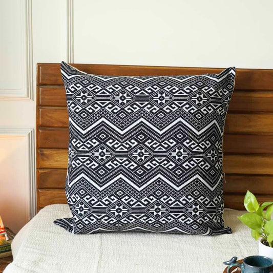 Monochromatic- 2 Jacquard Cushion Cover