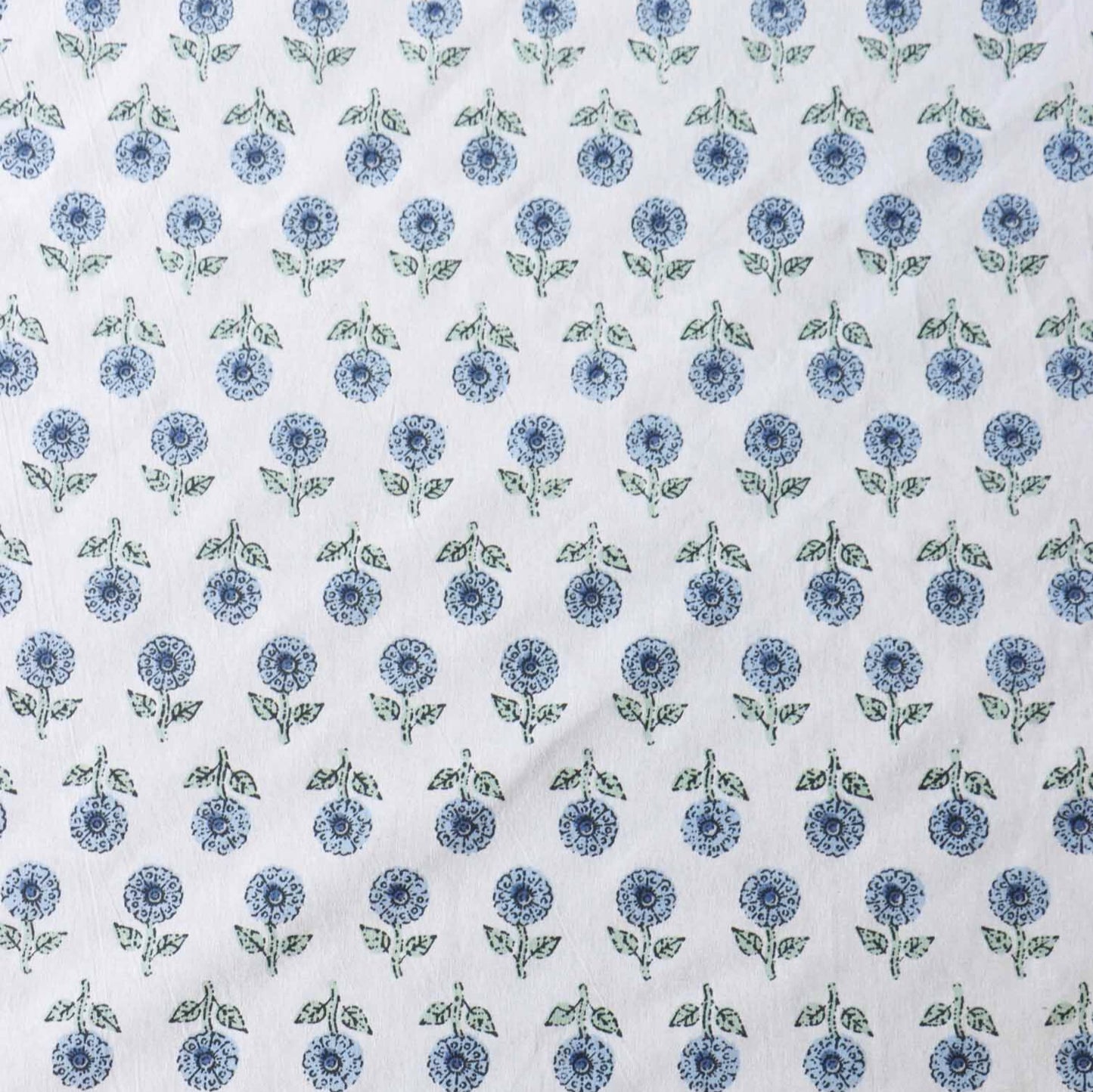 Neele Pushpa Flat I Fitted Bedsheet (108x108 Inches)