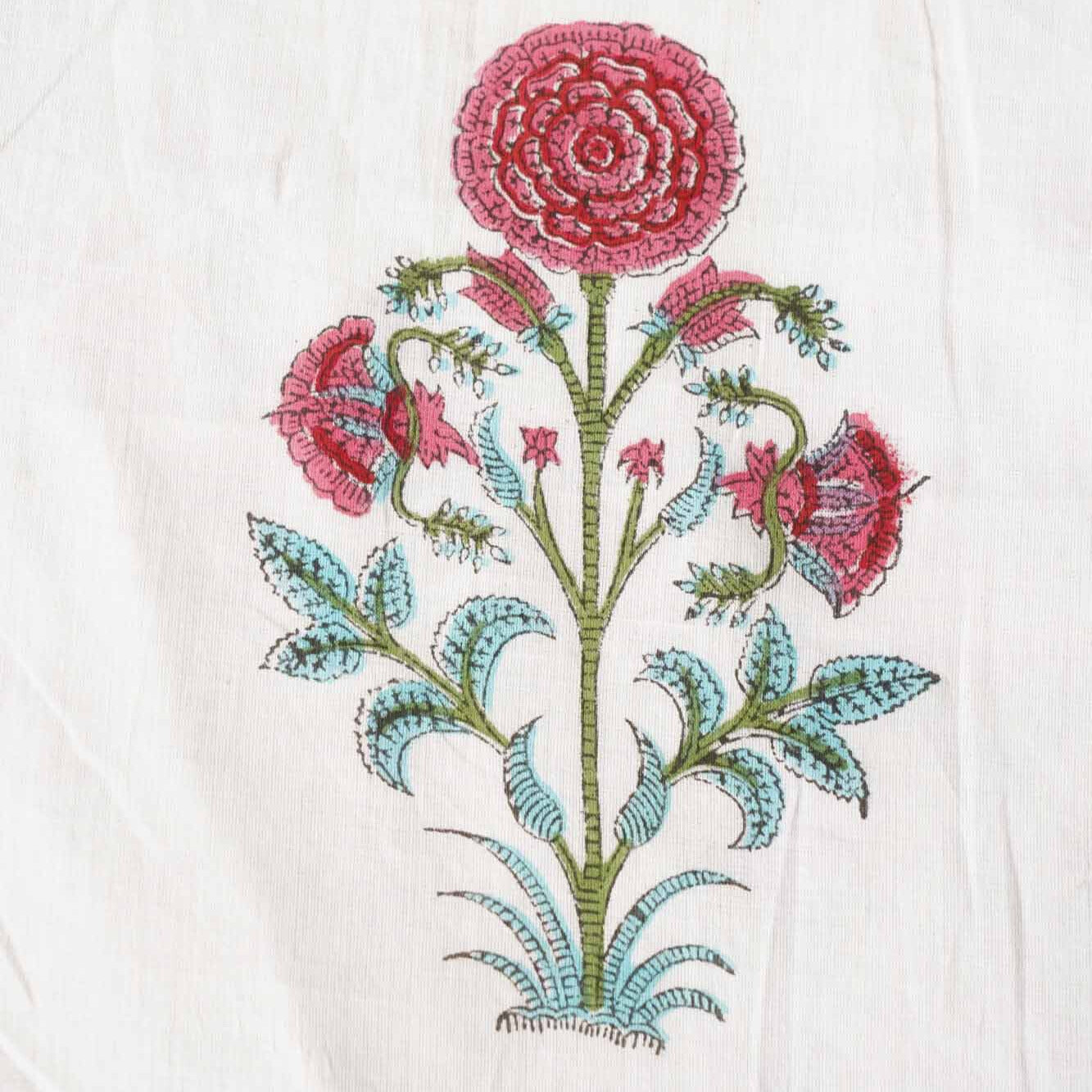 Block Print Reversible Mul Dohar – Gulbahar