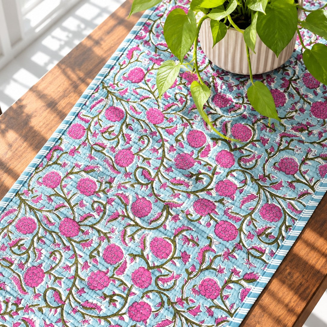 Marina - Quilted Table Runner