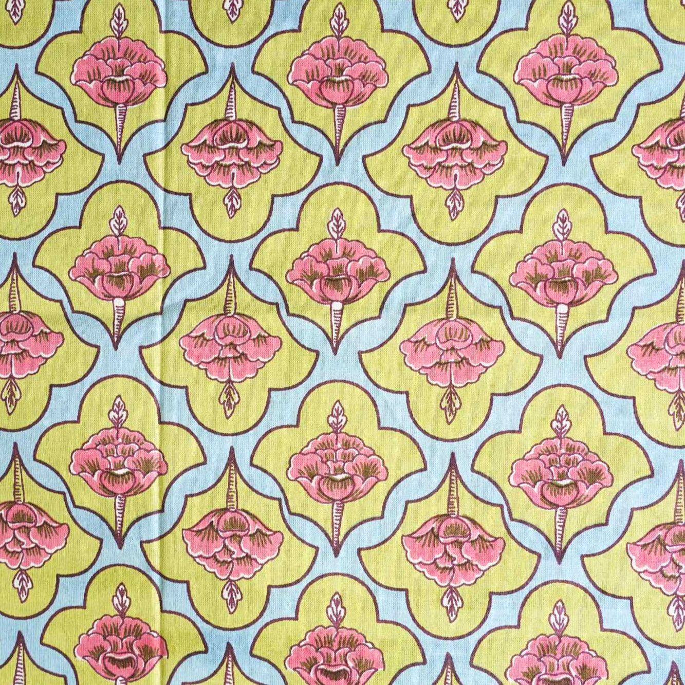 Kamal – Flat I Fitted Bedsheet (90x108 Inches)