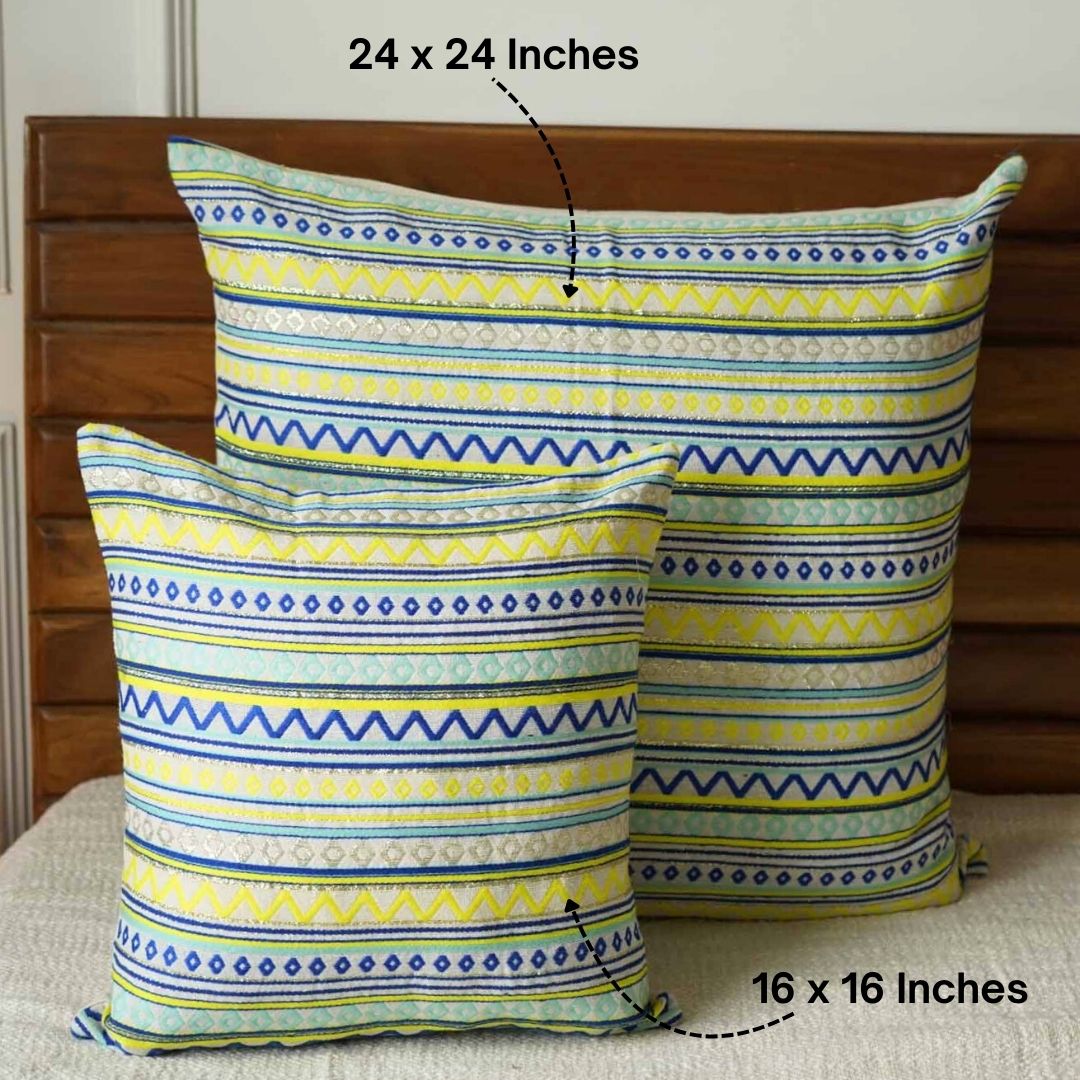 Mojito Jacquard Cushion Cover
