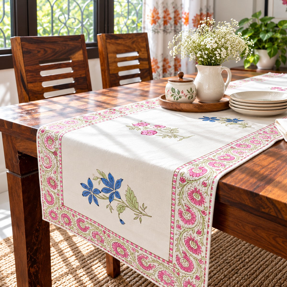 Mughal Garden - Table Runner