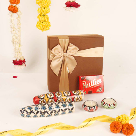 Diwali Gift Set - For The One Who Loves Fridge Magnets