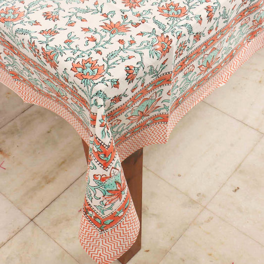 Sonal Hand Block Printed Center Table Cover