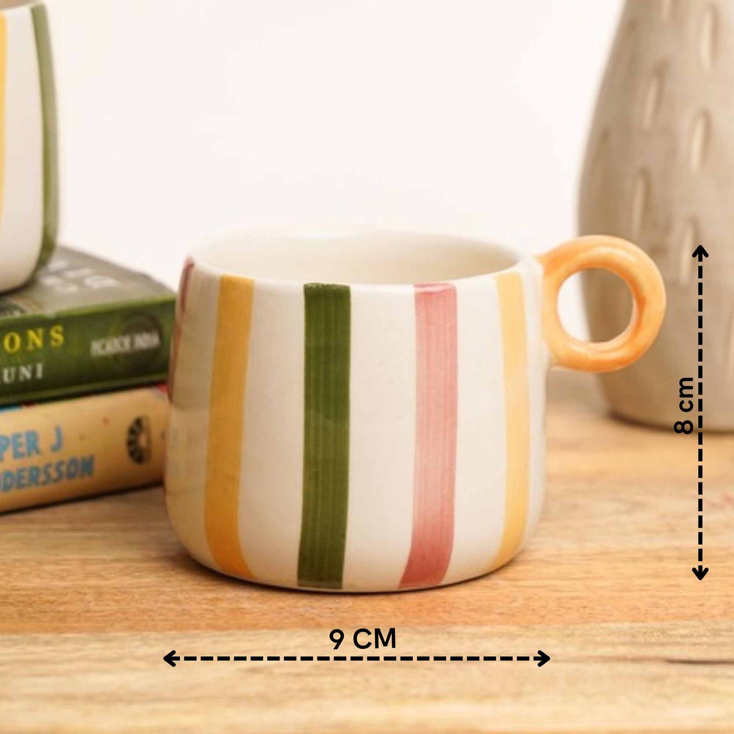 Colors of Joy - Stripes Mug