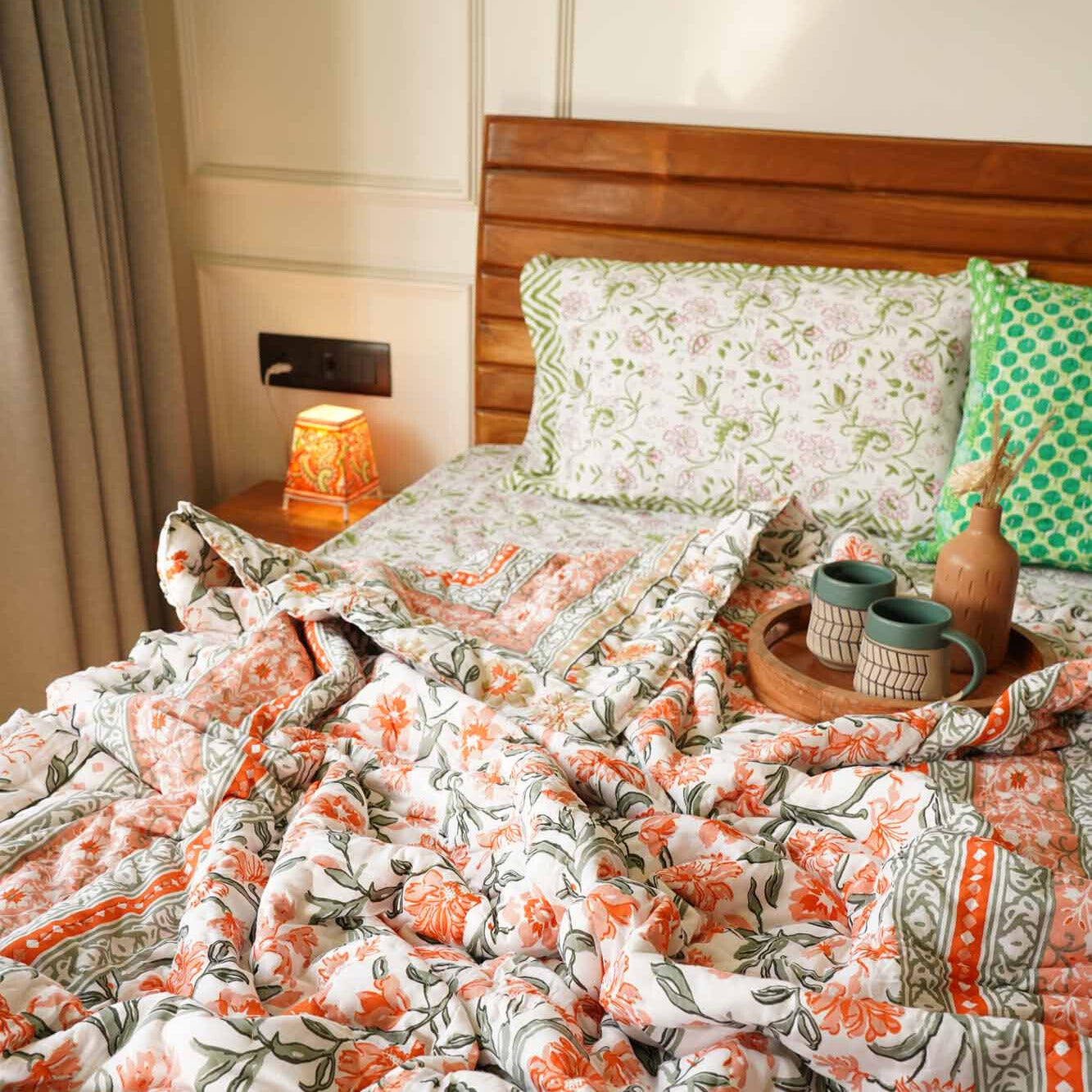 Piku - Single Bed Razai/ Comforter