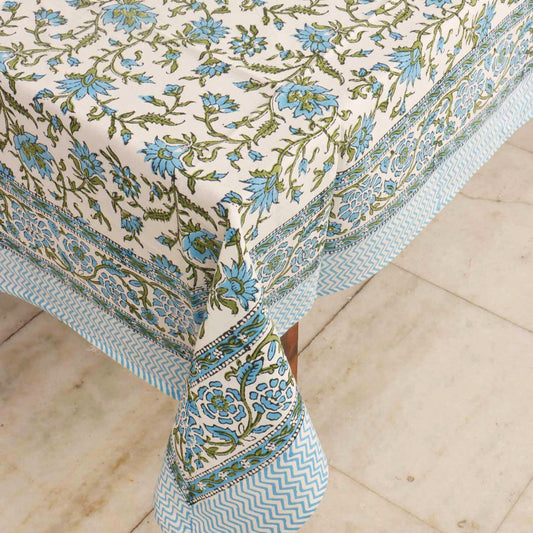 Bela Jaal Hand Block Printed Center Table Cover