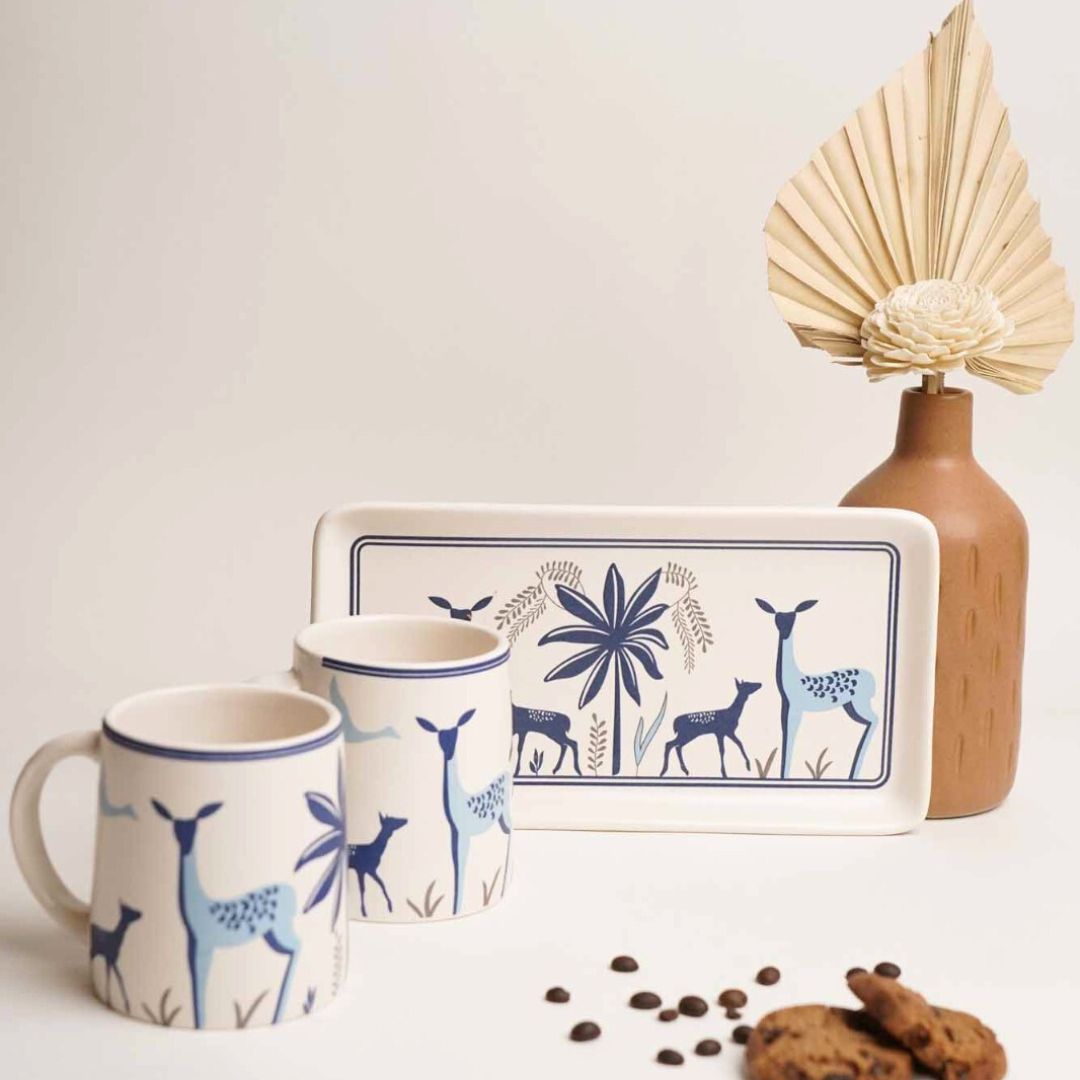 Alive Deer Breakfast I Gifting Set – Set of 3