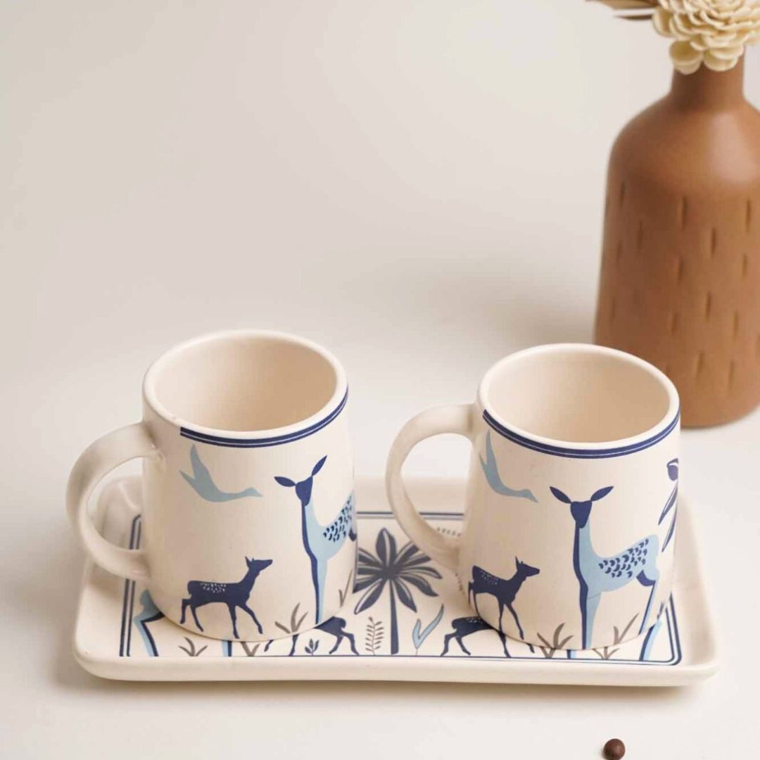 Alive Deer Breakfast I Gifting Set – Set of 3