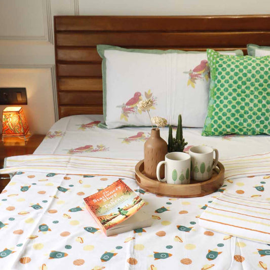 Pair Of Single Bed Dohar - Rocket