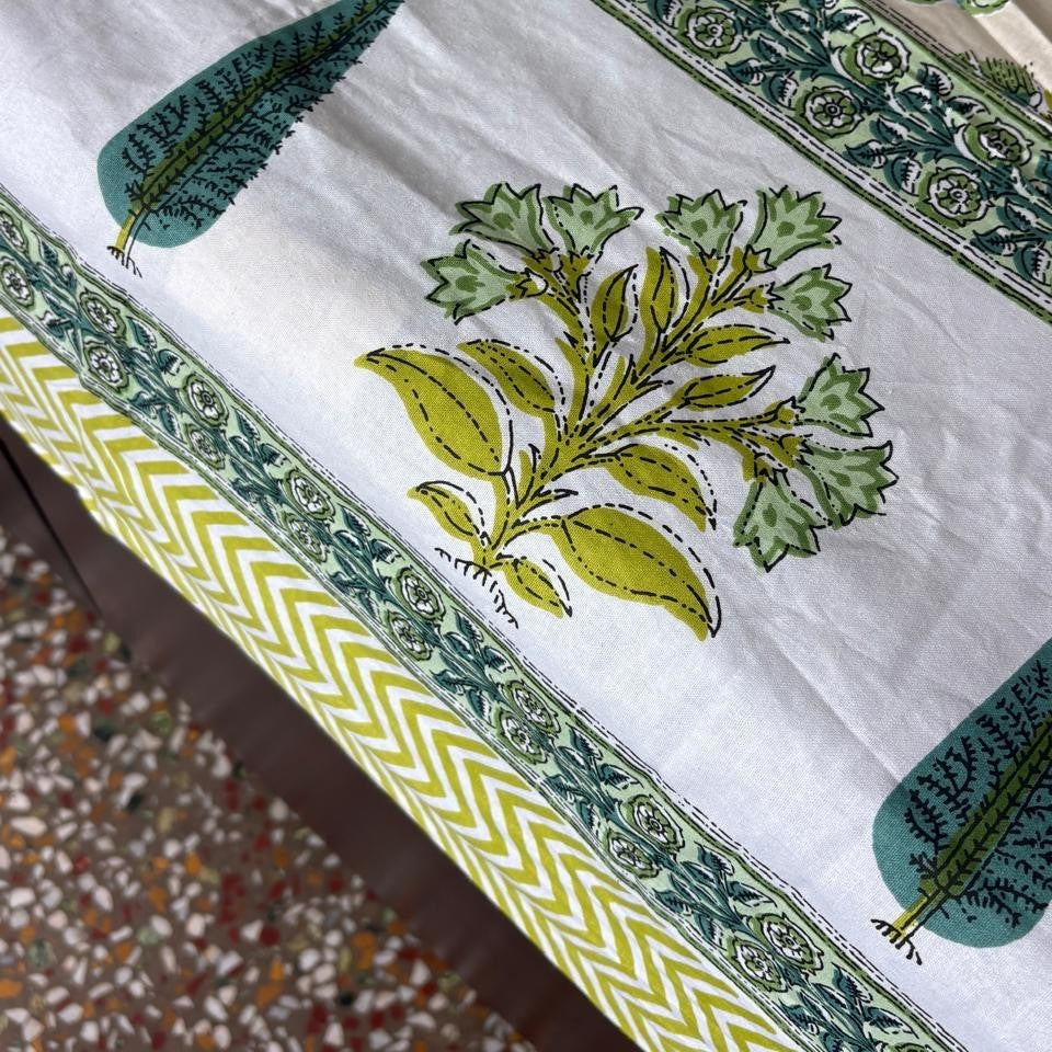 Sehej - Single Bed Bedsheet (60x90 Inches)