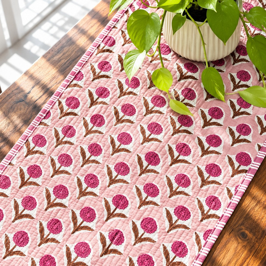 Sakura - Quilted Table Runner