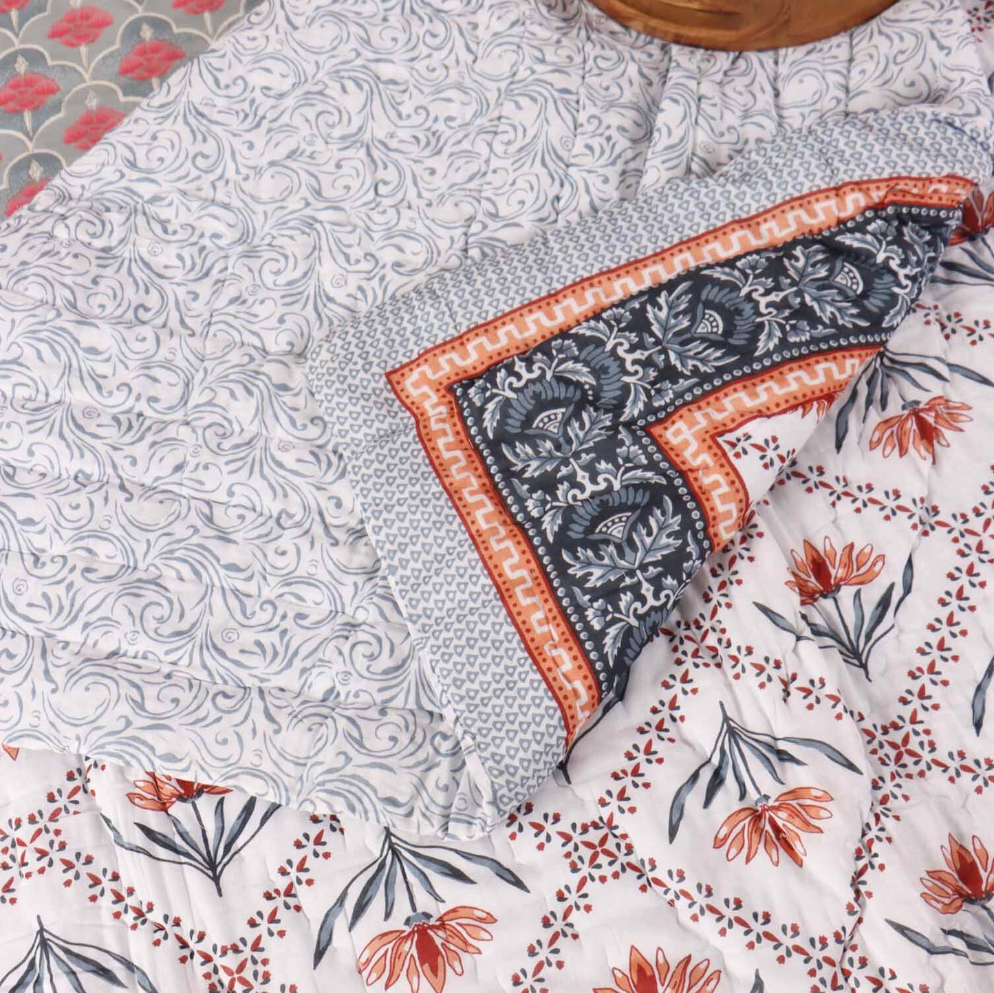 Dhatoori - Single Bed Razai I Comforter