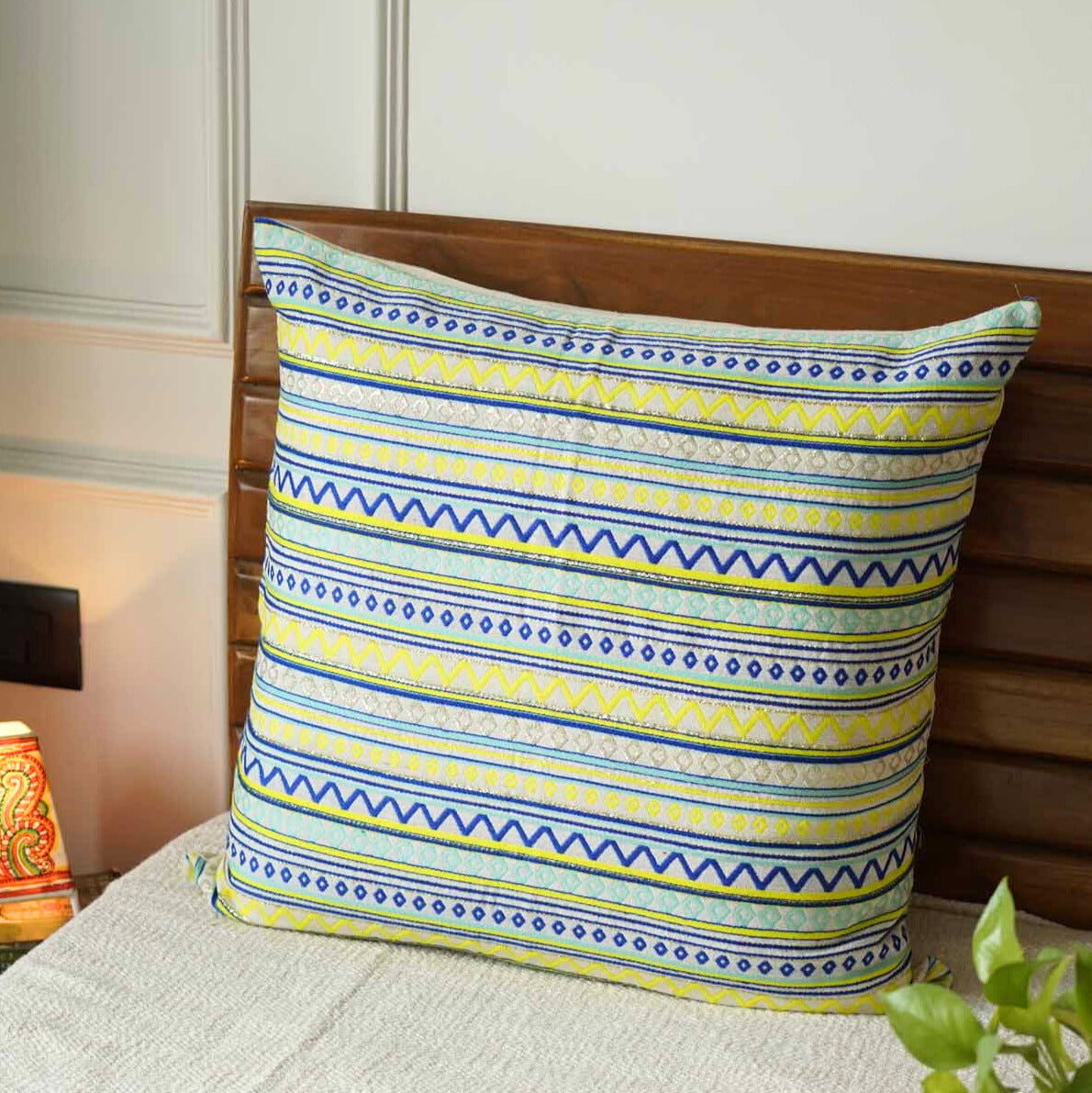 Mojito Jacquard Cushion Cover