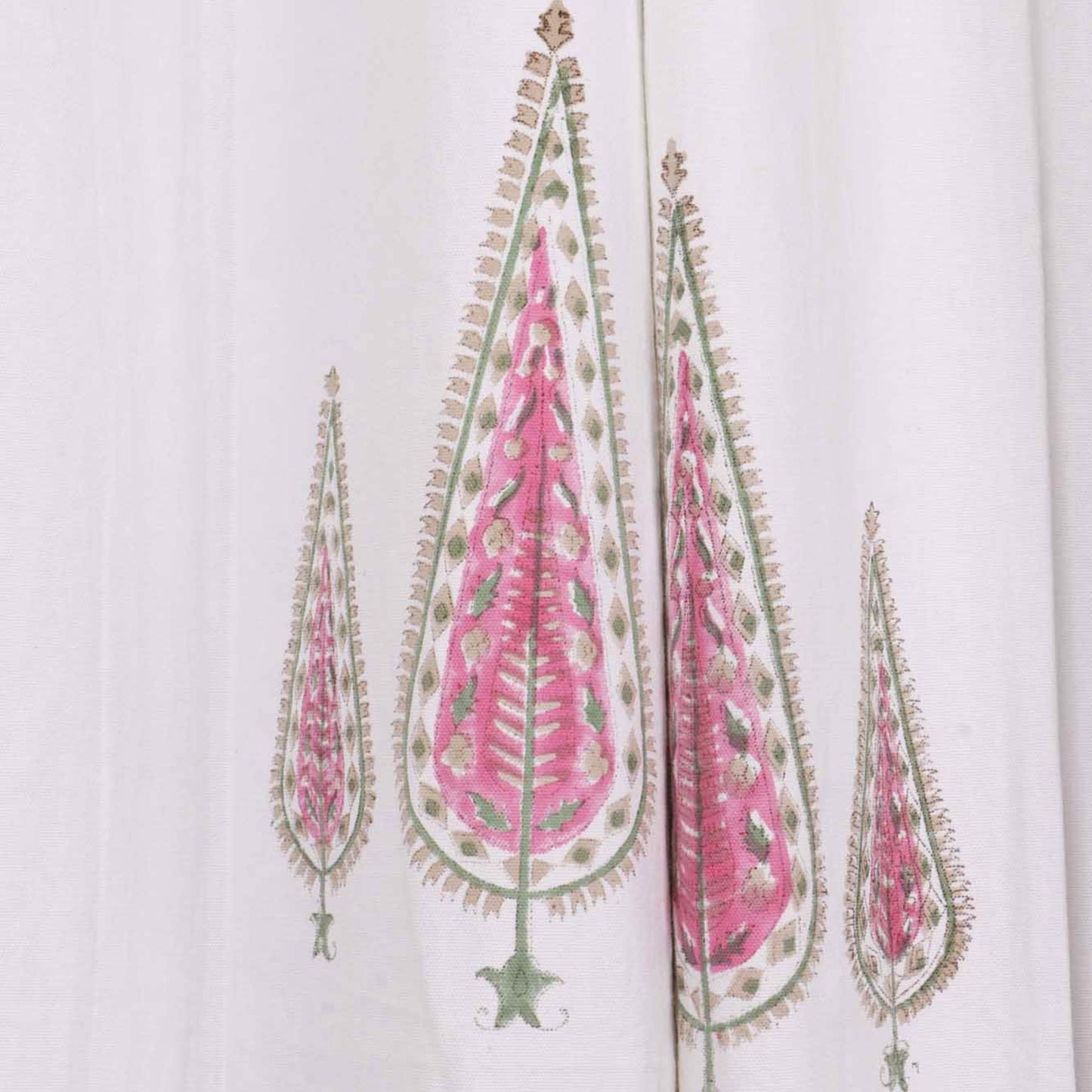 Block Print Curtain - Madhu