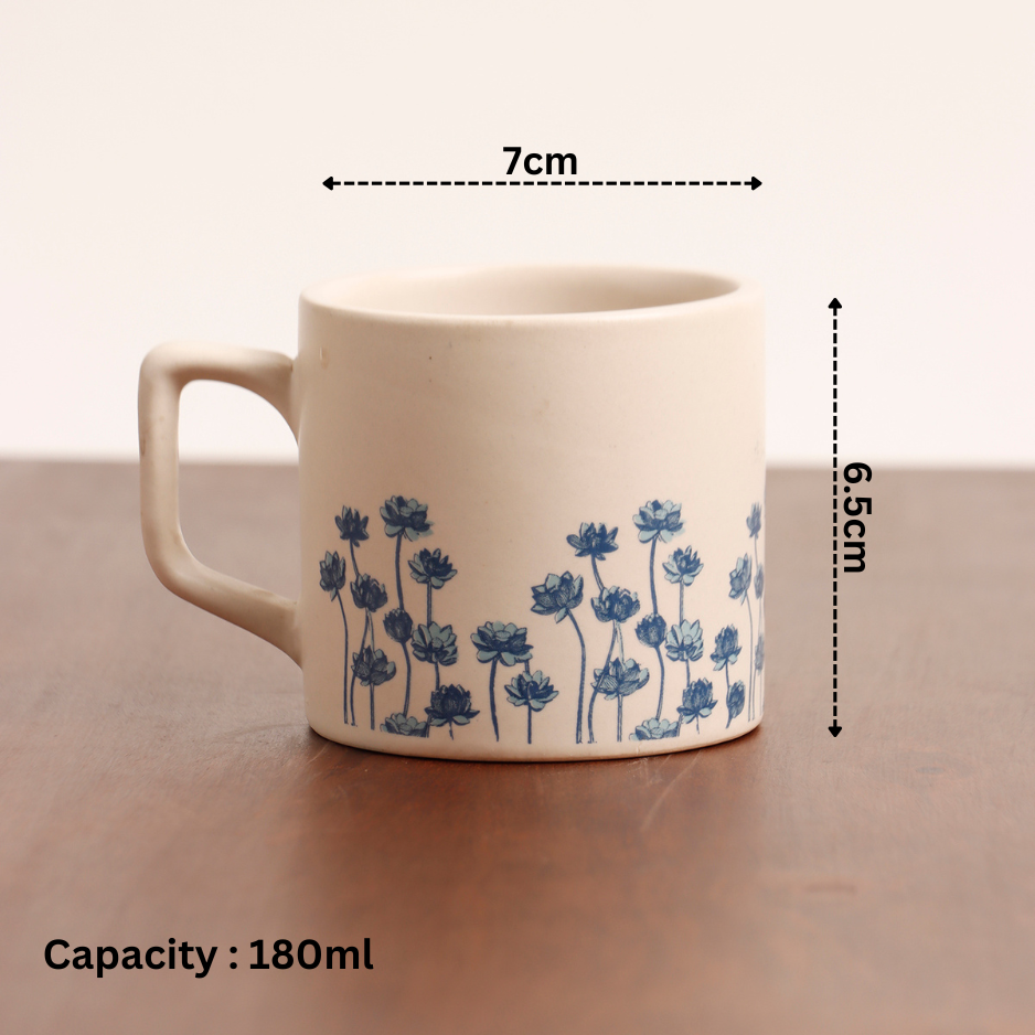 Everyday Classic - Bloom II Tea Cups - Set of 6