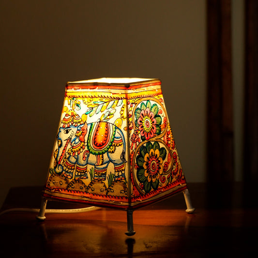 Leather Lamp - Haathi