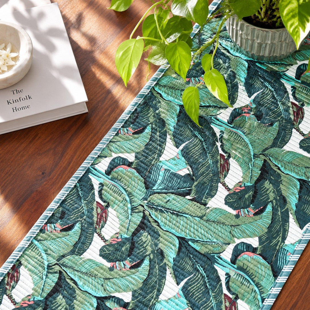 Kela Patta - Quilted Table Runner