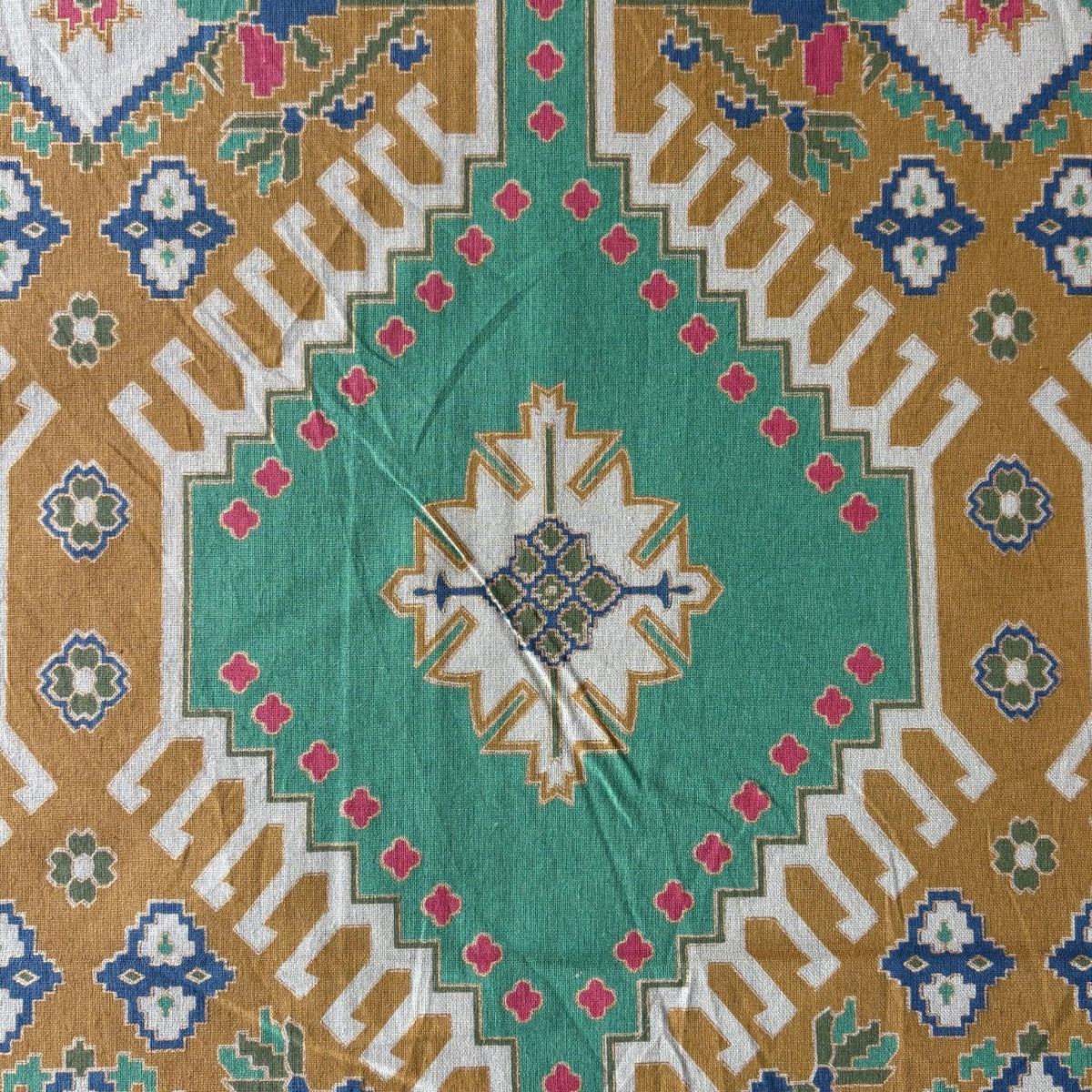 Festive Gold Edition - Yellow Bedsheet (108x108 Inches)