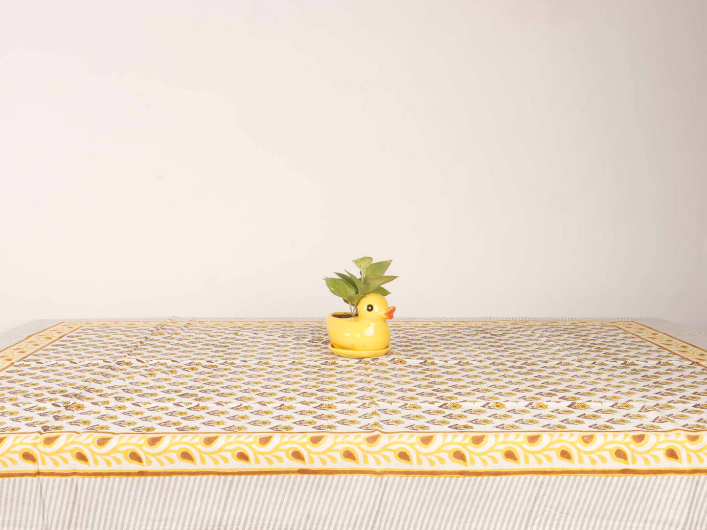 Vasanti Hand Block Printed Center Table Cover