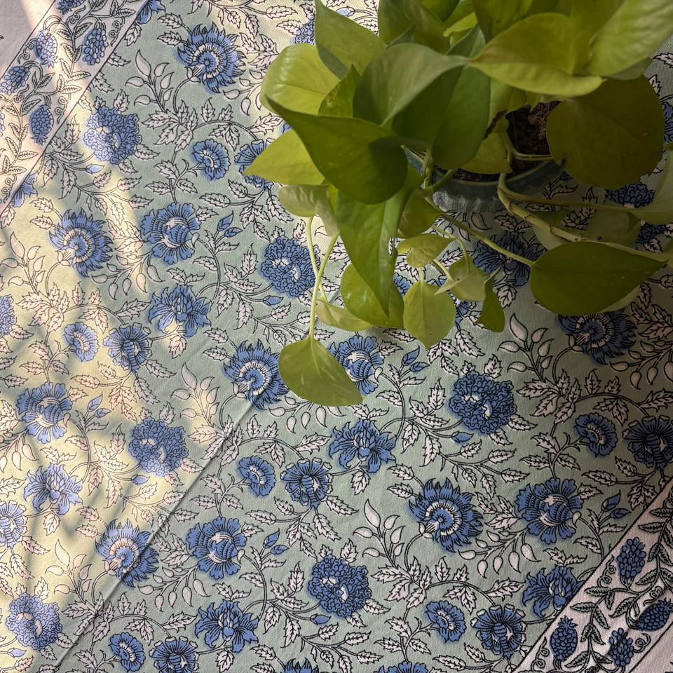 Vasundhara - Six Seater Dining Table Cover