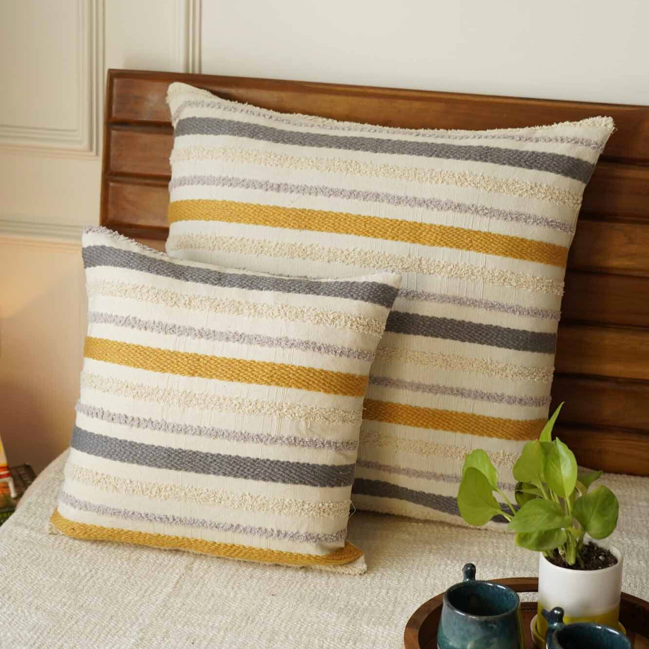 Boho Jacquard Cushion Cover