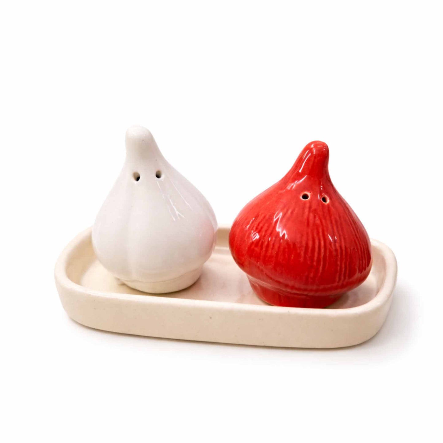 Onion Garlic - Salt & Pepper Shakers