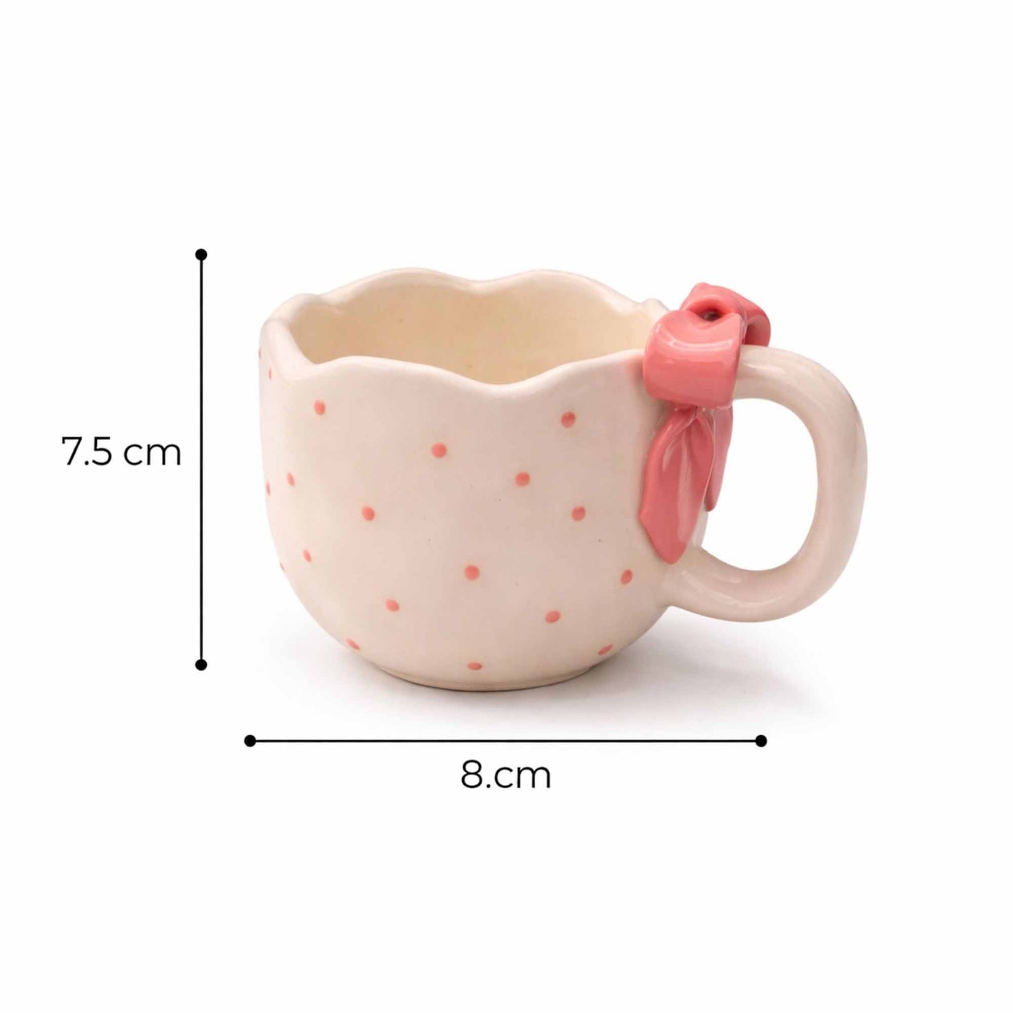 Mug With A Bow