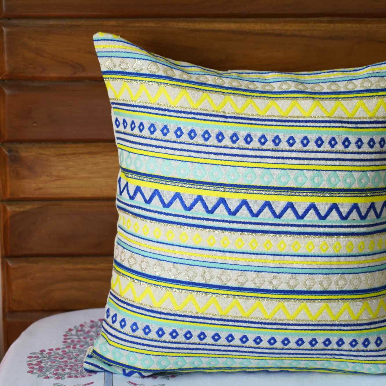 Mojito Jacquard Cushion Cover