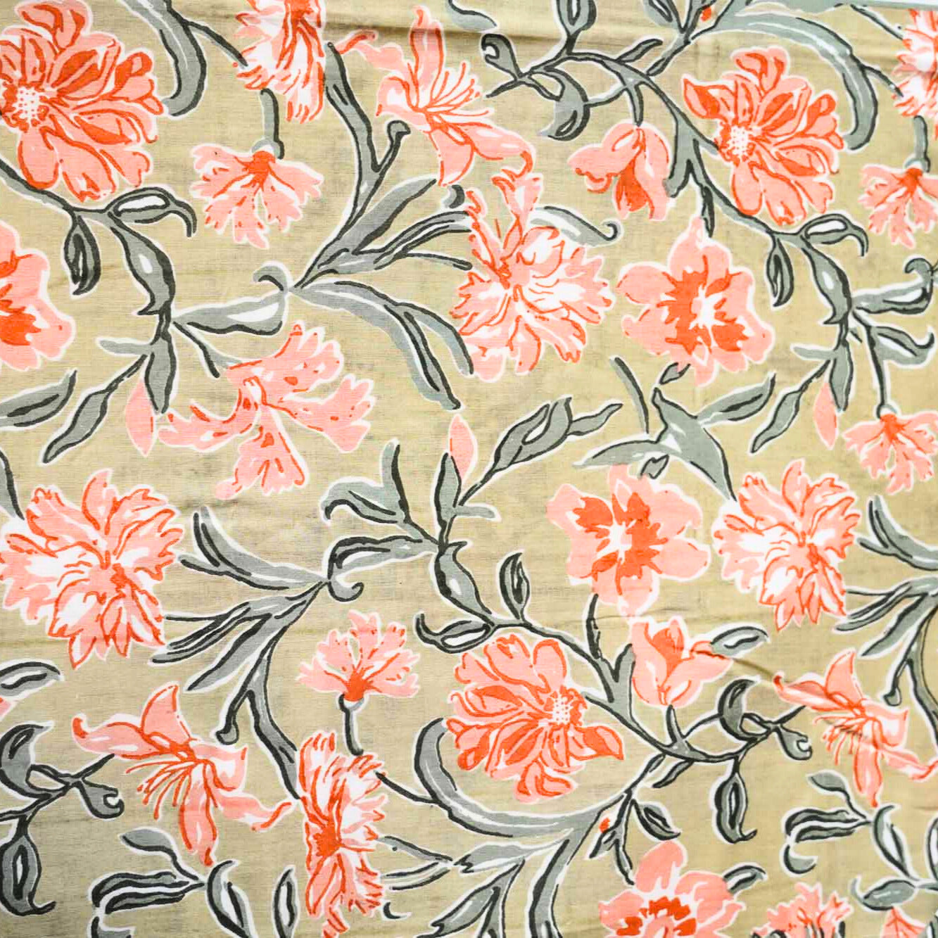 Pair of Single Bed Reversible Mul Dohar - Piku