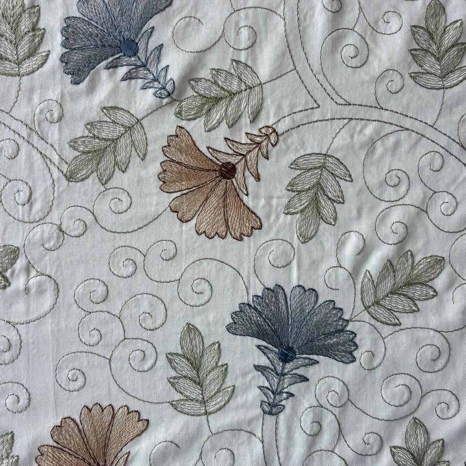 Festive Embroidery Edition - Amala (108x108 Inches)