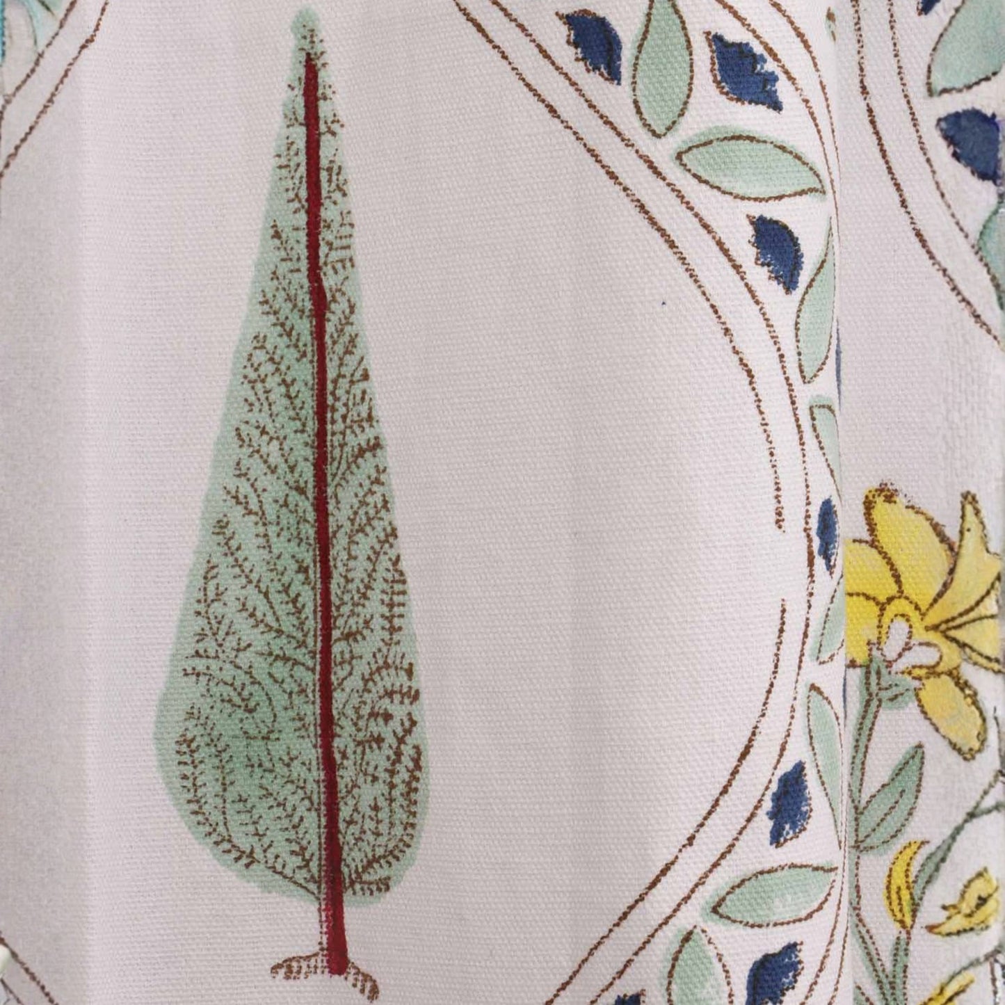 Block Print Curtain - Nargis