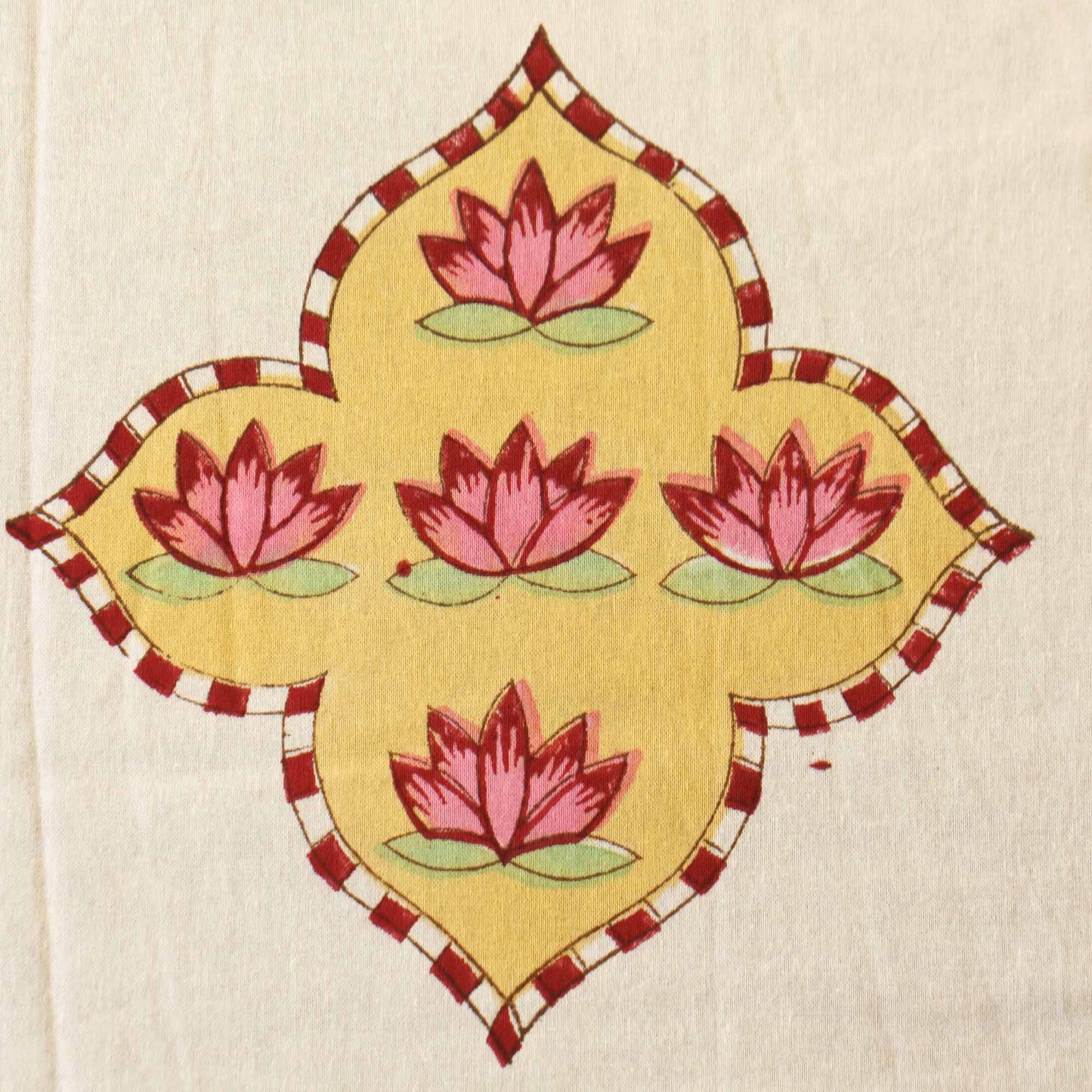 Choice of India - Hand block Bedsheet (108x108 Inches)