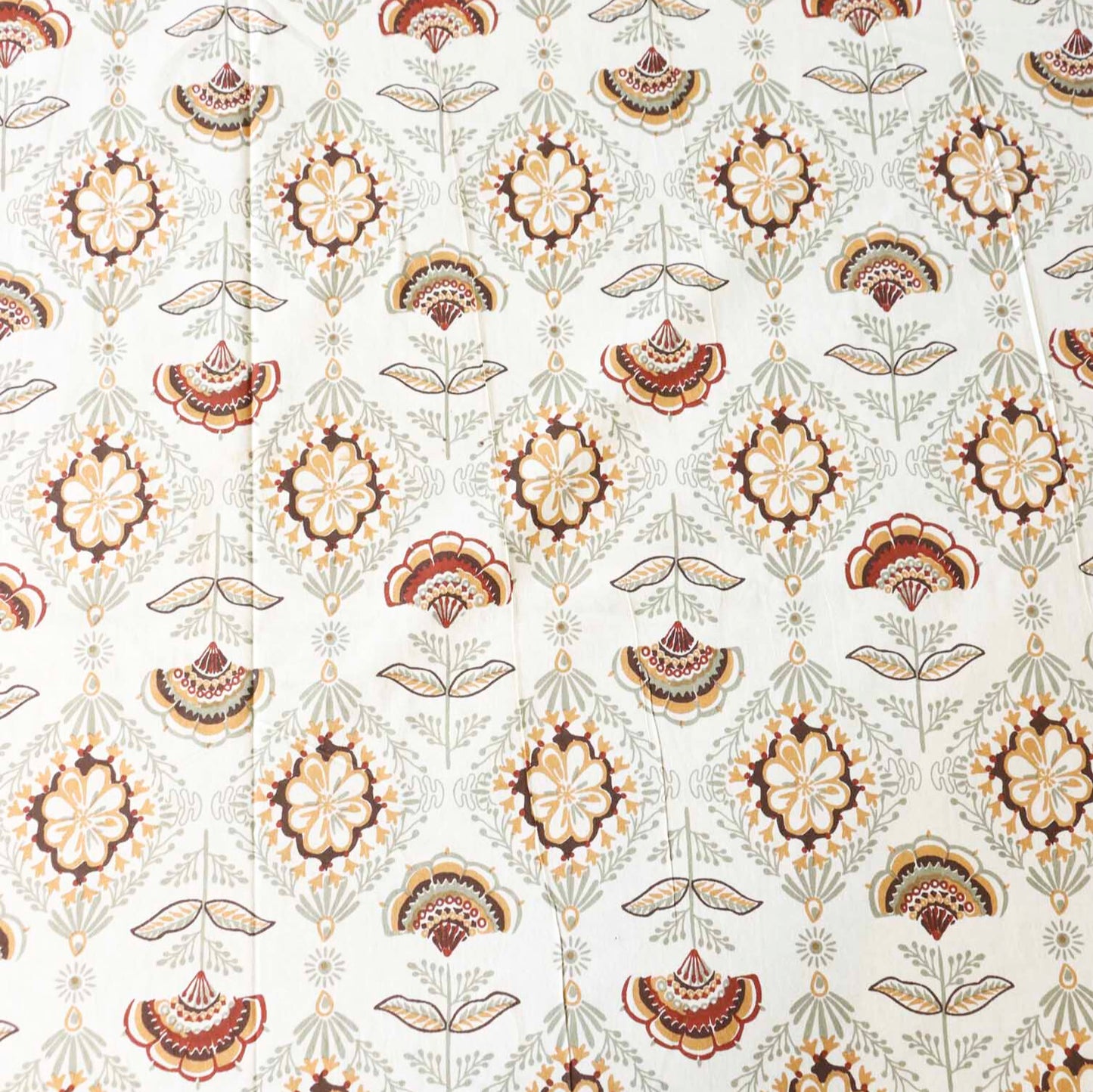 Ira Flat I Fitted Bedsheet (90x108 Inches)