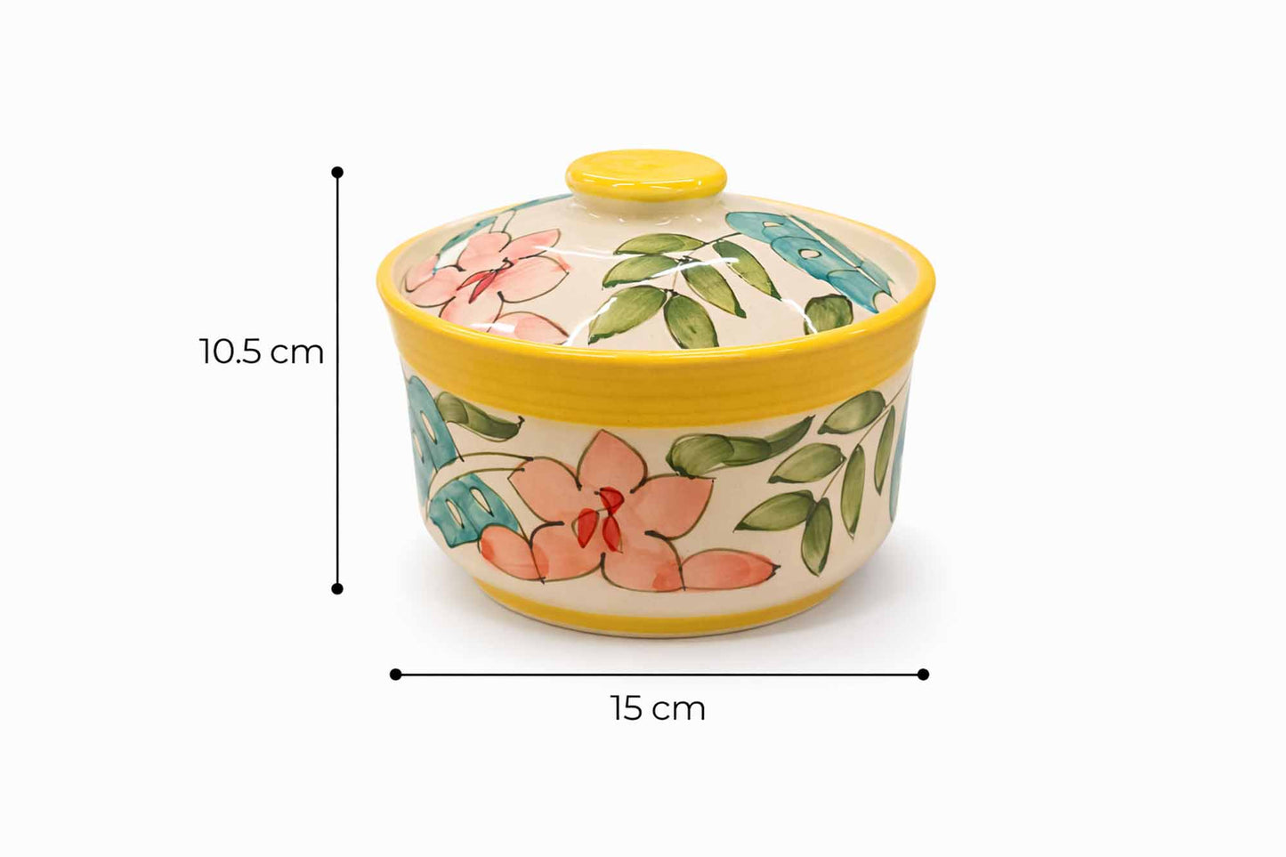 Spring Shades II Serving Bowl Set