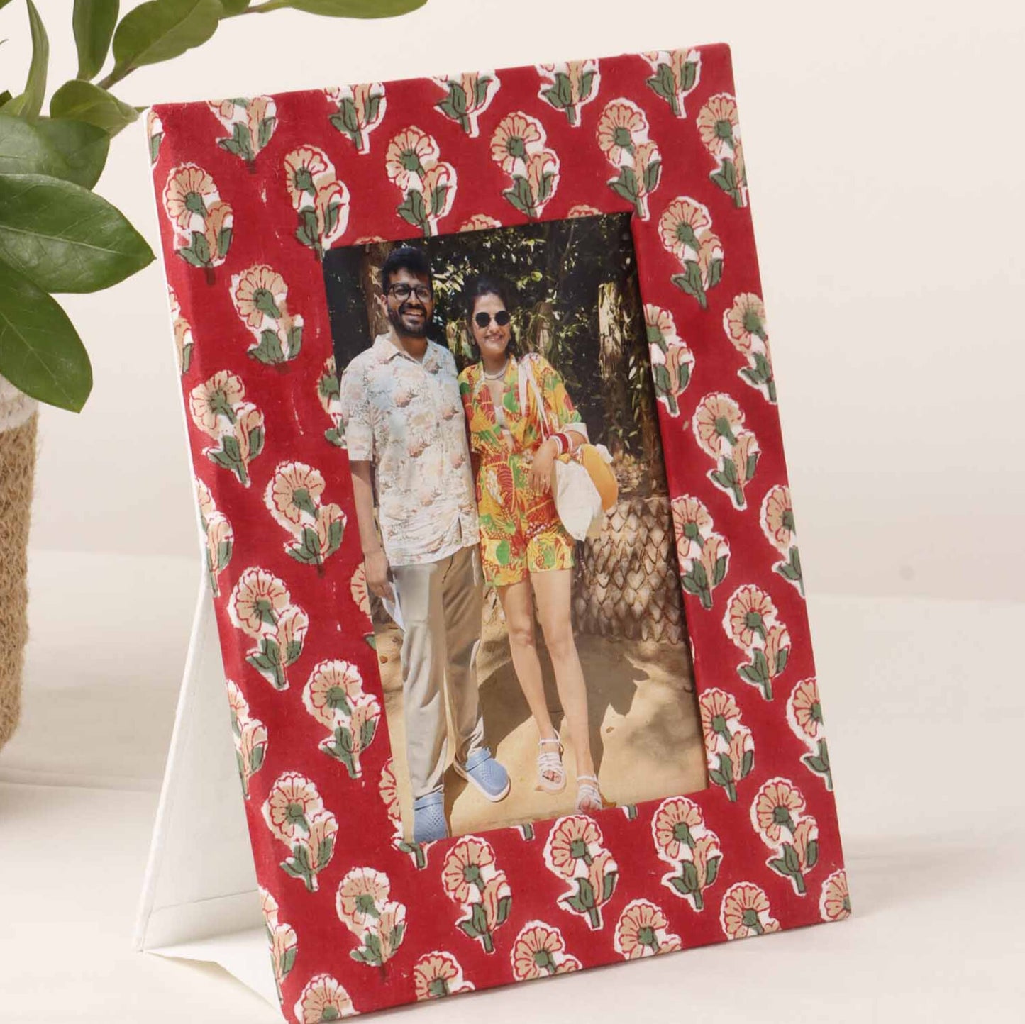 Fabric Photo Frame - 01