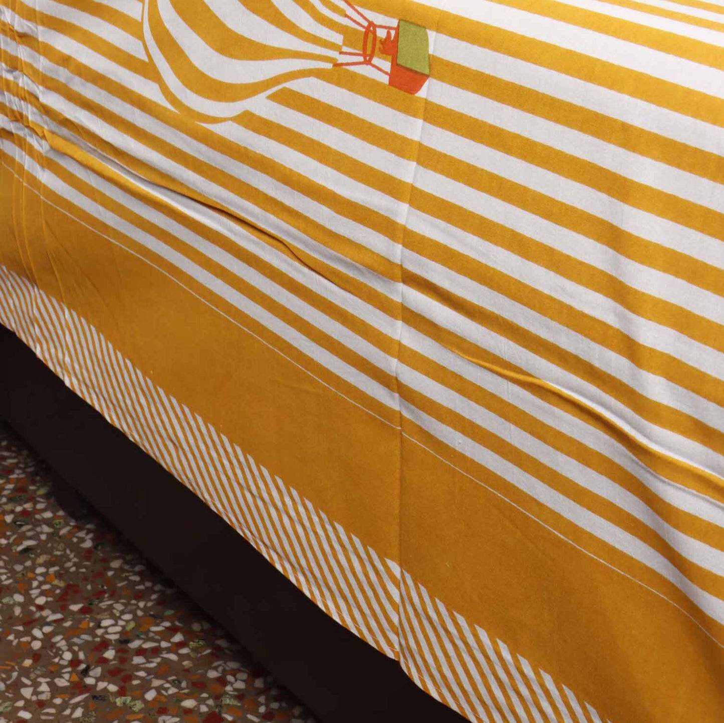 Hot Air Balloon - (120x120 Inches)