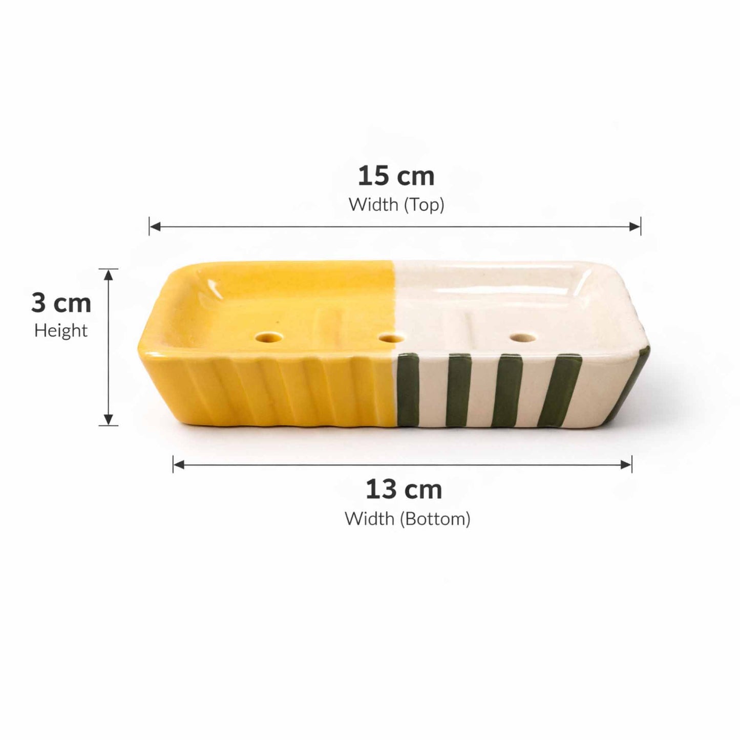 Bathroom Set - Yellow Green