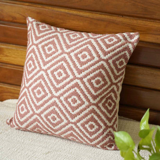 Puzzle Jacquard Cushion Cover